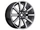 PR146 Black Chrome Wheel; 20x9; 26mm Offset (08-23 RWD Challenger, Excluding SRT Demon, SRT Hellcat & SRT Jailbreak)