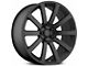 PR146 Gloss Black Wheel; 20x9; 26mm Offset (08-23 RWD Challenger, Excluding SRT Demon, SRT Hellcat & SRT Jailbreak)