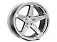 PR186 Chrome Wheel; Rear Only; 20x10.5 (08-23 RWD Challenger, Excluding SRT Demon)