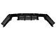 RC Rear Diffuser; Gloss Carbon Fiber (15-23 Challenger, Excluding Widebody)