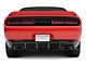 RC Rear Diffuser; Gloss Carbon Fiber (15-23 Challenger, Excluding Widebody)