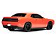 Rear Diffuser; Matte Black (15-22 Challenger)