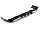 Rear Diffuser; Matte Black (15-22 Challenger)