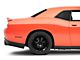 Rear Diffuser; Matte Black (15-22 Challenger)