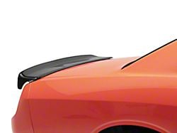 Rear Spoiler; Gloss Black (08-23 Challenger w/o Backup Camera)