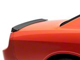 Rear Spoiler; Matte Black (08-23 Challenger)