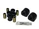 Rear Sway Bar Bushings with End Link Bushings; 16mm; Black (08-23 Challenger)