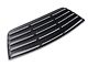 Rear Window Louvers; Gloss Black (08-23 Challenger)