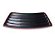 Rear Window Louvers; Gloss Black (08-23 Challenger)