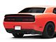 Hellcat Redeye Style Rear Spoiler with Backup Camera Hole; Matte Black (08-23 Challenger)