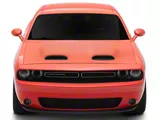 Redeye Style Hood; Unpainted (08-23 Challenger)