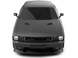 Replacement Hood; Unpainted (15-23 Challenger R/T, SXT)