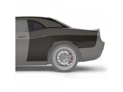 Replacement Rear Quarter; Driver Side (15-23 Challenger)