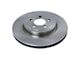 Semi-Metallic Brake Rotor, Pad, Brake Fluid and Cleaner Kit; Front (08-19 Challenger w/ 13.60-Inch Front Rotors & Vented Rear Rotors)