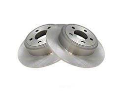 Solid Rotors; Rear Pair (08-23 Challenger w/ Solid Rear Rotors)