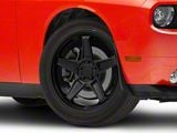 SRT Demon Style Gloss Black Wheel; 20x9; 19mm Offset (08-23 RWD Challenger, Excluding Widebody)