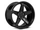 SRT Demon Style Gloss Black Wheel; 20x9 (08-23 RWD Challenger, Excluding Widebody)