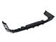 SRT Track Package Rear Diffuser; Gloss Black (15-23 Challenger)