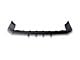 SRT Track Package Rear Diffuser; Gloss Black (15-23 Challenger)