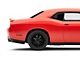 SRT Track Package Rear Diffuser; Gloss Black (15-23 Challenger)