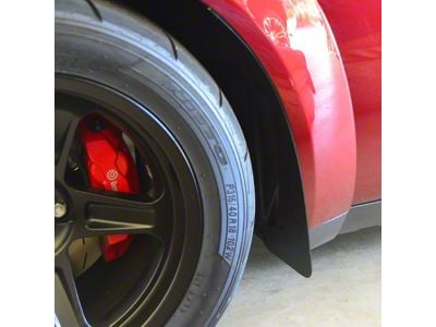 Standard Rock Guards; Rear (18-23 Challenger Widebody)