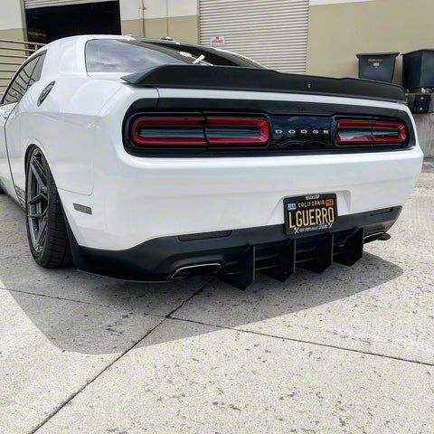 Challenger Stealth Diffuser (15-23 Challenger w/ Threaded Rear ...