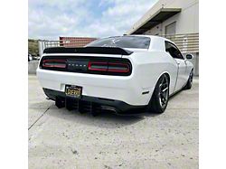 Stealth Diffuser with Side Extensions (15-23 Challenger, Excluding Widebody)