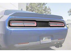 Tail Light Bezel; Carbon Fiber (15-23 Challenger)