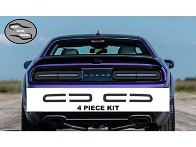 Tail Light Tint Overlay (15-23 Challenger)