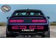 Tail Light Tint Overlay; Pink (15-23 Challenger)