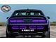 Tail Light Tint Overlay; Purple (15-23 Challenger)