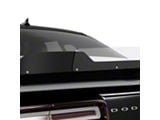 V3R Wicker Bill Hellcat Redeye Spoiler Add-On; Gloss Carbon Fiber Vinyl (19-23 Challenger)