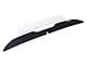 V3R Wicker Bill Rear Spoiler Add-On; Dry Carbon Fiber Vinyl (15-23 Challenger)