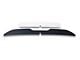 V3R Wicker Bill Rear Spoiler Add-On; Dry Carbon Fiber Vinyl (15-23 Challenger)