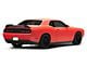 V3R Wicker Bill Rear Spoiler Add-On; Dry Carbon Fiber Vinyl (15-23 Challenger)