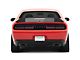 V3R Wicker Bill Rear Spoiler Add-On; Dry Carbon Fiber Vinyl (15-23 Challenger)