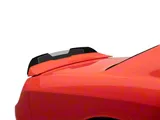 V3R Wicker Bill Rear Spoiler Add-On; Gloss Black Vinyl (15-23 Challenger)