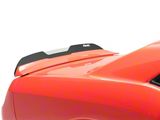 V3R Wicker Bill Rear Spoiler Add-On; Matte Black Vinyl (15-23 Challenger)