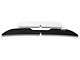 V3R Wicker Bill Rear Spoiler Add-On; Matte Black Vinyl (15-23 Challenger)