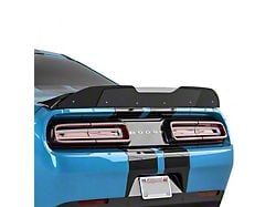 V3R Wicker Bill Rear Spoiler Add-On; Urban Camo Vinyl (08-14 Challenger)