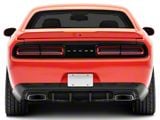 V4R Style Rear Diffuser; Textured Black (15-23 Challenger)