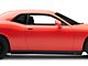 V7R Side Skirt Splitters; Textured Black Vinyl (08-23 Challenger)