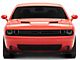 VZ Style Front Bumper Splitter; Dry Carbon Fiber Vinyl (08-23 Challenger GT, R/T, SXT)