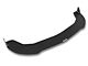 VZ Style Front Bumper Splitter; Dry Carbon Fiber Vinyl (08-23 Challenger GT, R/T, SXT)