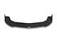 VZ Style Front Bumper Splitter; Dry Carbon Fiber Vinyl (08-23 Challenger GT, R/T, SXT)