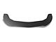 VZ Style Front Bumper Splitter; Dry Carbon Fiber Vinyl (08-23 Challenger GT, R/T, SXT)