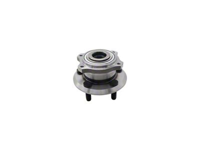 Wheel Bearing and Hub Assembly; Front (17-23 AWD Challenger)