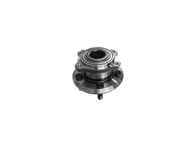 Wheel Bearing and Hub Assembly; Rear (15-23 RWD Challenger)