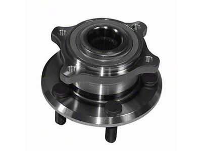 Wheel Bearing and Hub Assembly; Rear (09-14 Challenger w/o Performance Brakes)