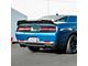 Wickerbill Rear Spoiler Gurney Flap Insert; Smoke Tinted (19-23 Challenger SRT Hellcat Redeye)